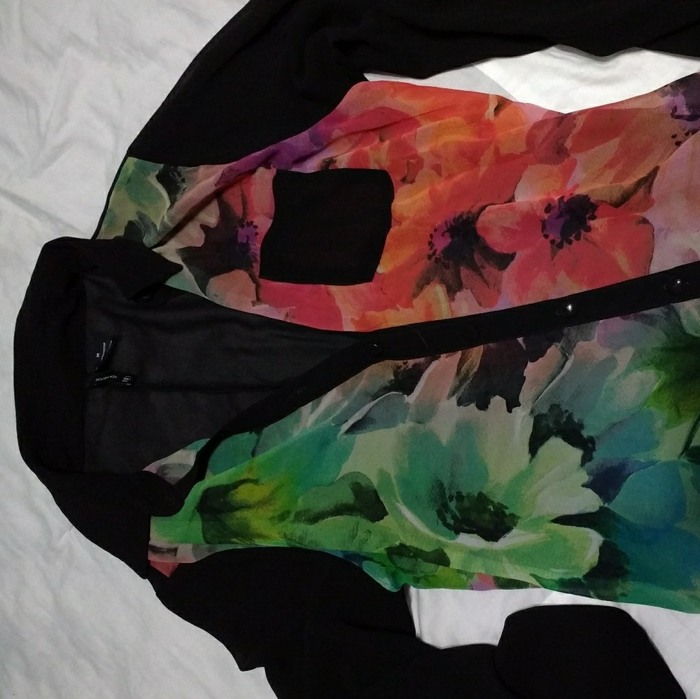 Floral blouse